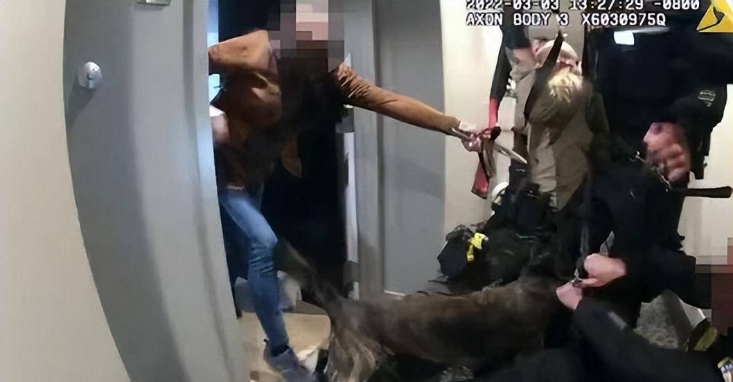 2022年,华裔女博士被9名美国警察乱枪射杀,起因是拒缴物业费?