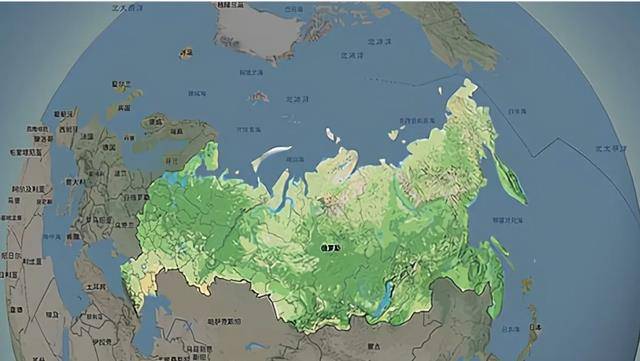 俄罗斯疆域变化图片