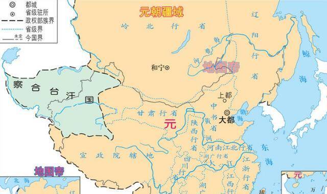 元朝疆域广阔,为何强大的明朝却没继承,还丢掉了那么多?