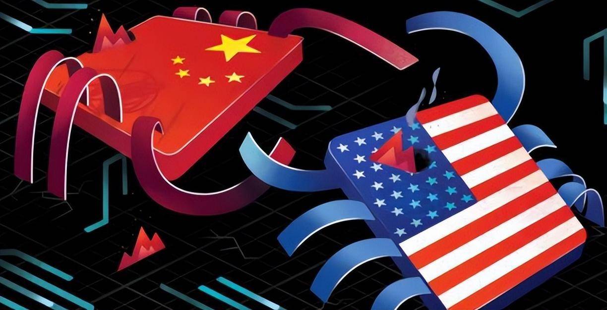 科技战再升级,美国连出2招,中方随即宣布芯片突破