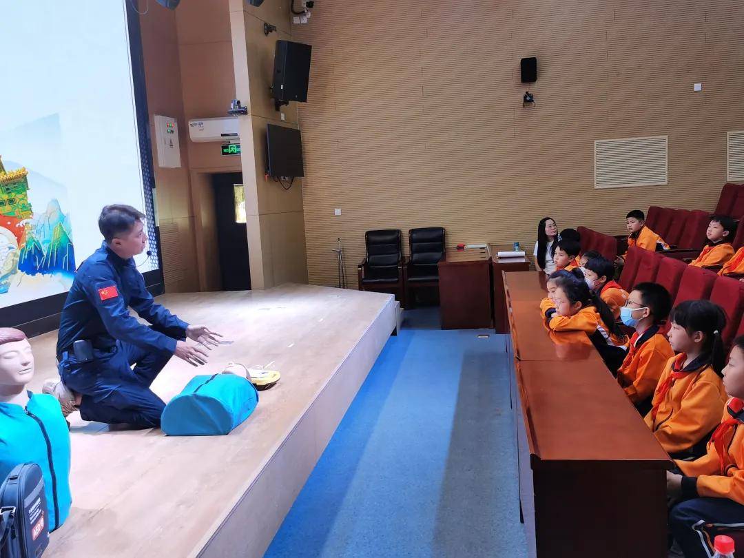 乐予基金会校园安全素养提升计划-走进北京东城区分司厅小学