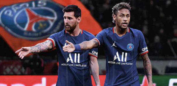 梅西离队惹争议!巴黎海报遭质疑,暗讽球王贪婪,内马尔遭波及