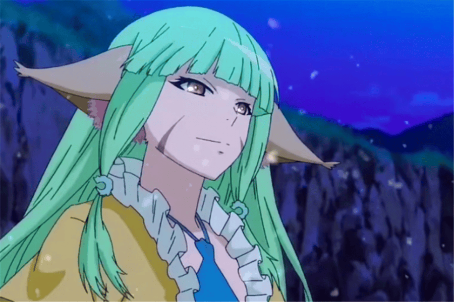 盘点动漫中6位绿发美少女:布里安变身状态让人无语