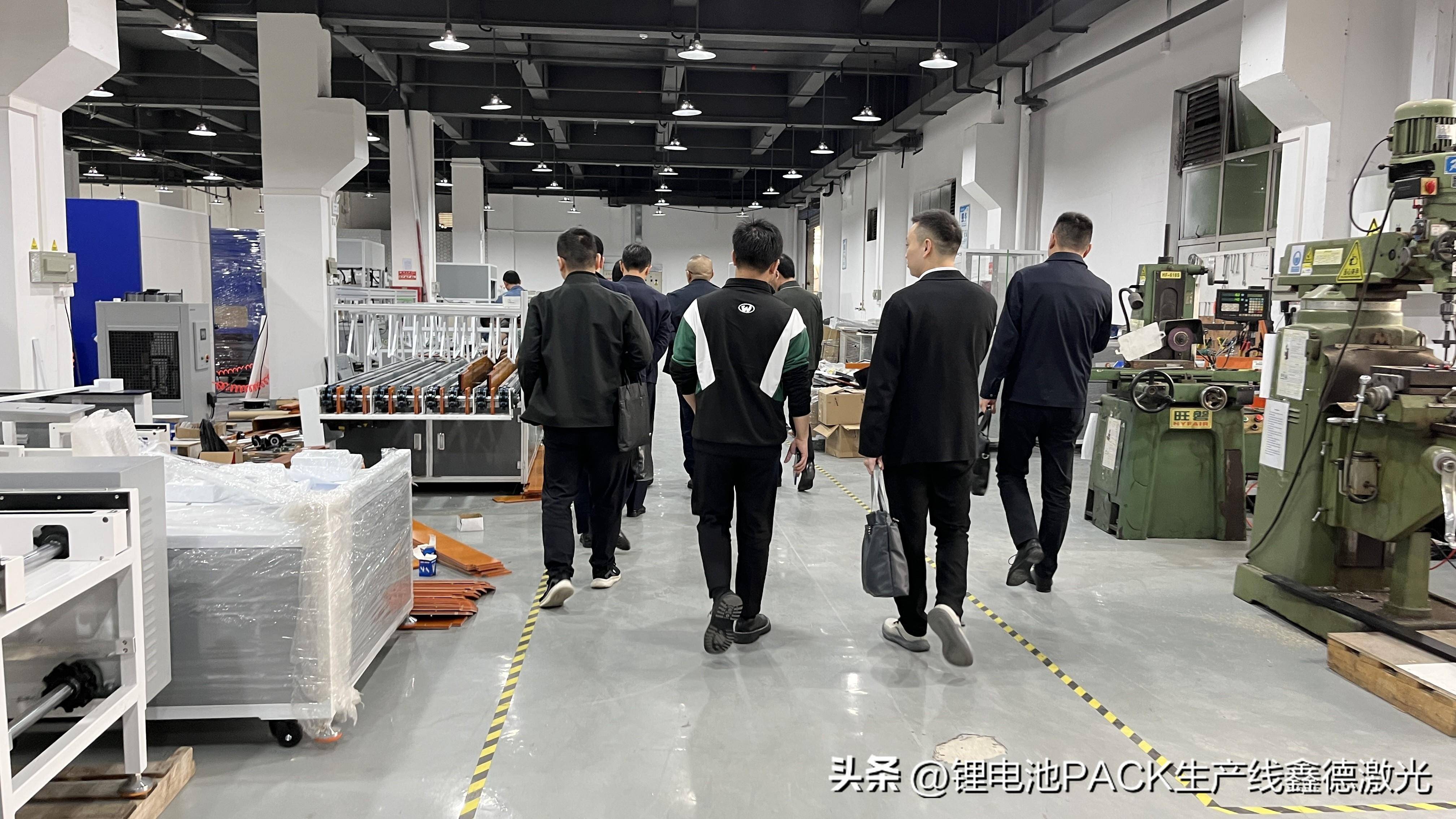 锂电池pack生产线:自动化与智能化的融合