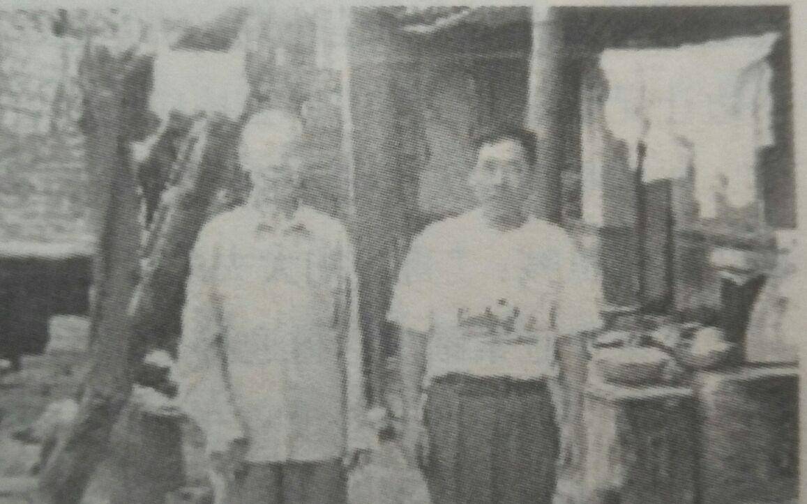 2003年,河南农民祖传的千年古画不翼而飞,现场只留下一层花椒粉