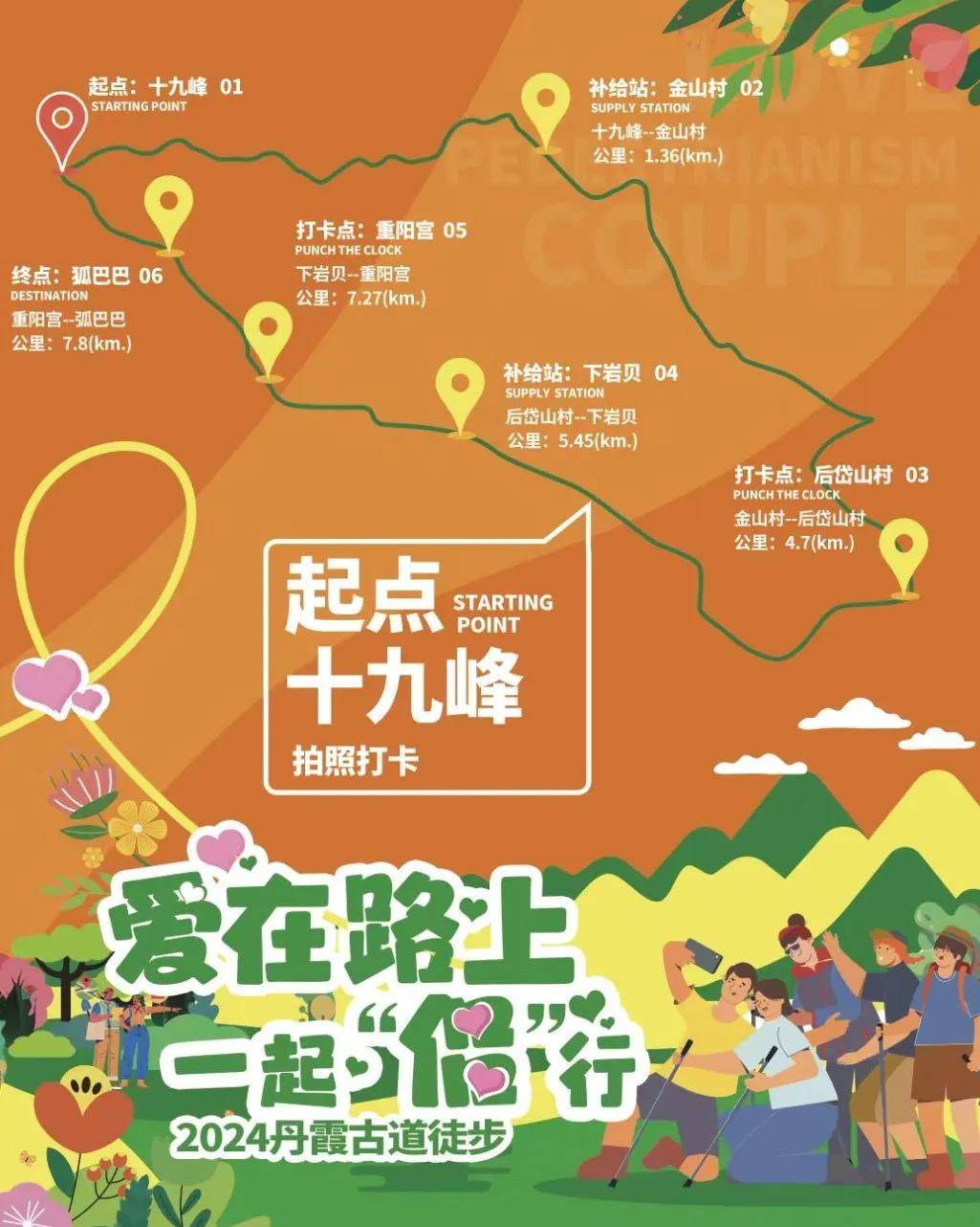 丹霞古道 5月18日徒步活动报名开启 在线征集有缘人 爱在路上,一起"侣