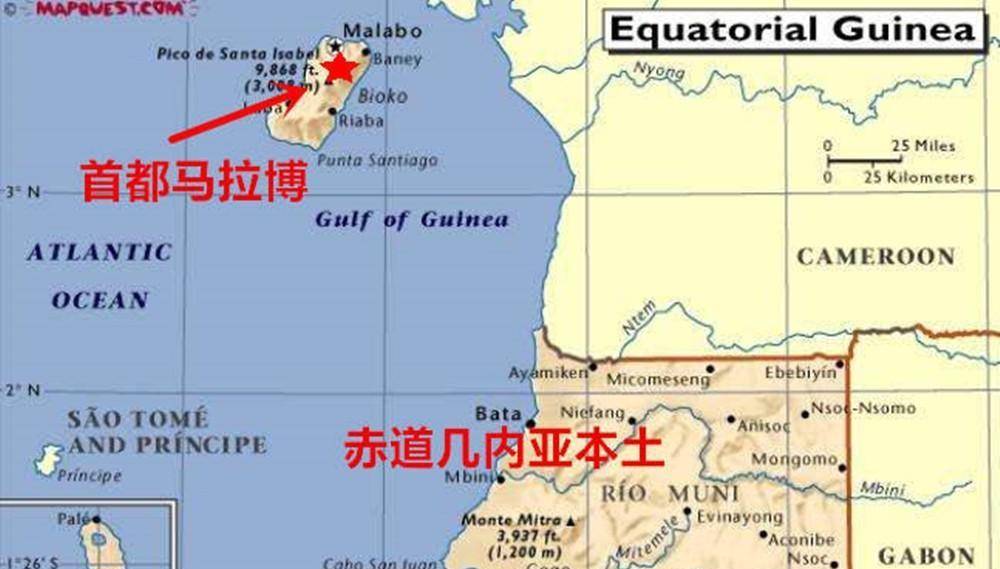 赤道几内亚:一半天堂一半地狱,天堂与地狱的融合