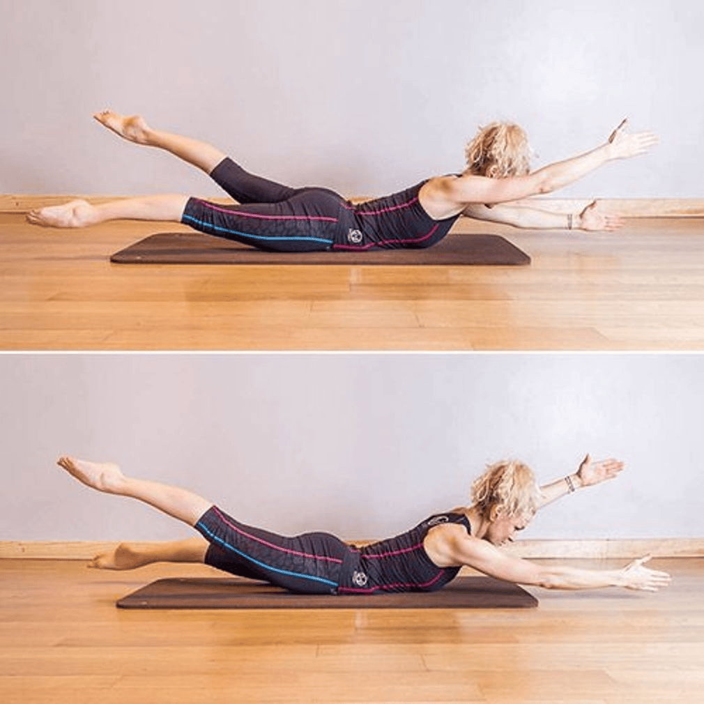 10个高效塑形的瑜伽变体,每天30分钟,紧致肌肉抗衰老!