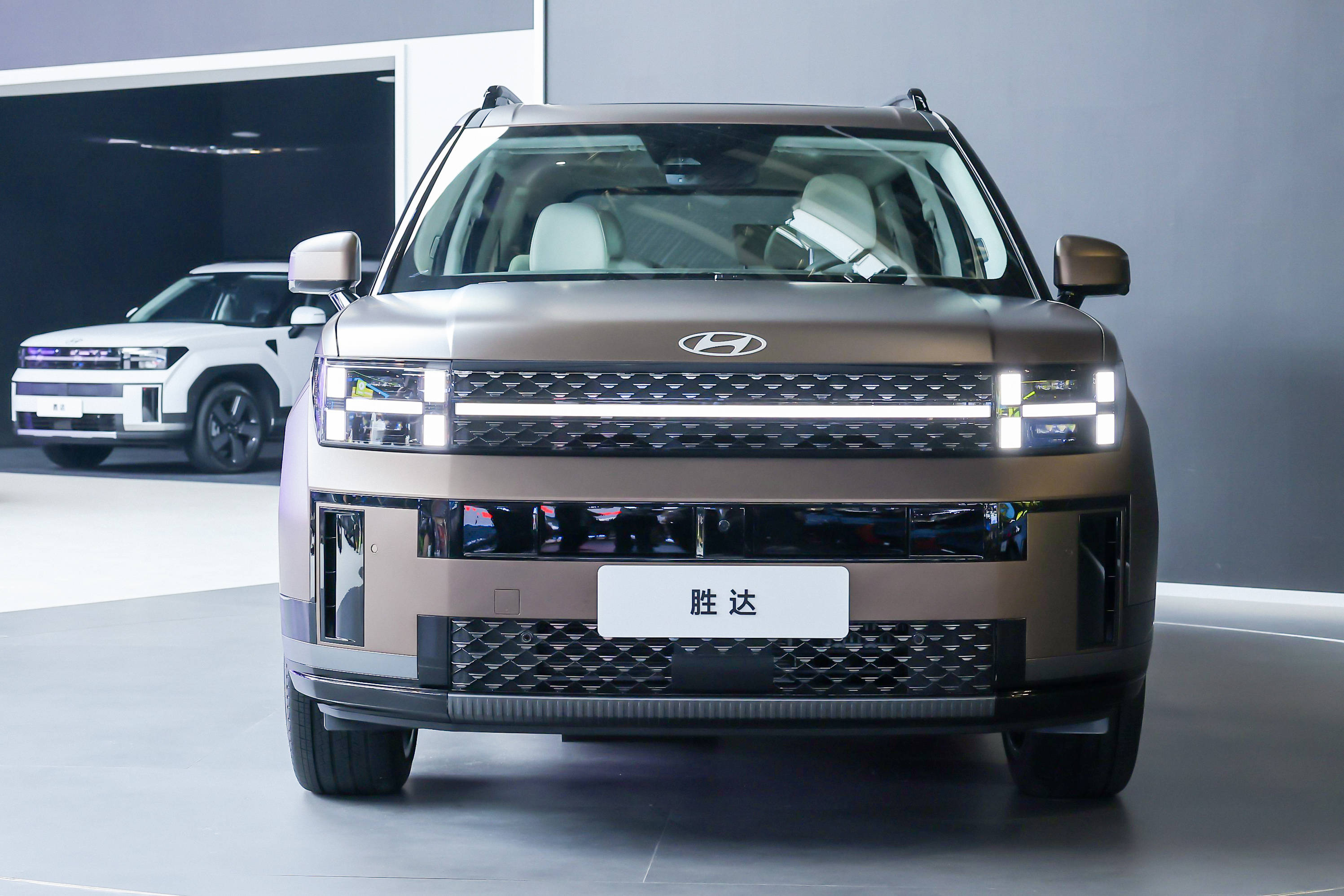 第五代胜达亮相北京车展,预计8月上市,实力派的北京现代回来了