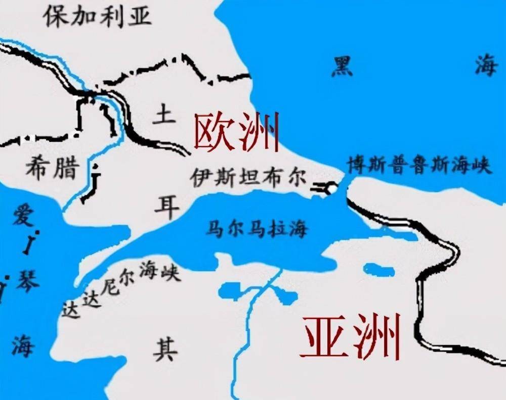 让我国给"瓦格良"号航母装上动力系统,让航母自己通过博斯普鲁斯海峡