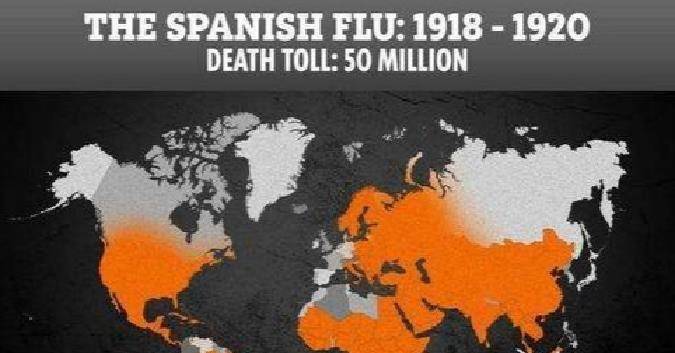 西班牙大流感,堪称为百年前的全球灾难,为何短短2年神秘消失?