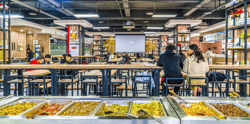 榜上有名!我校餐厅荣获"全市高校师生满意食堂"称号