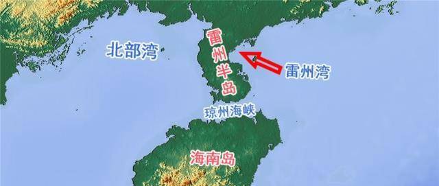 永兴岛位置地图图片