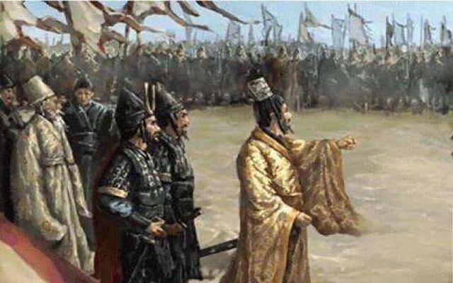 赤手搏虎,跑赢千里马,史称勇过关张;四世英豪,传奇堪比杨家将