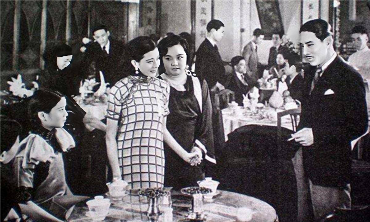 不过民国爱情,十有九悲,阮玲玉本以为可以和唐季珊幸福的生活下去