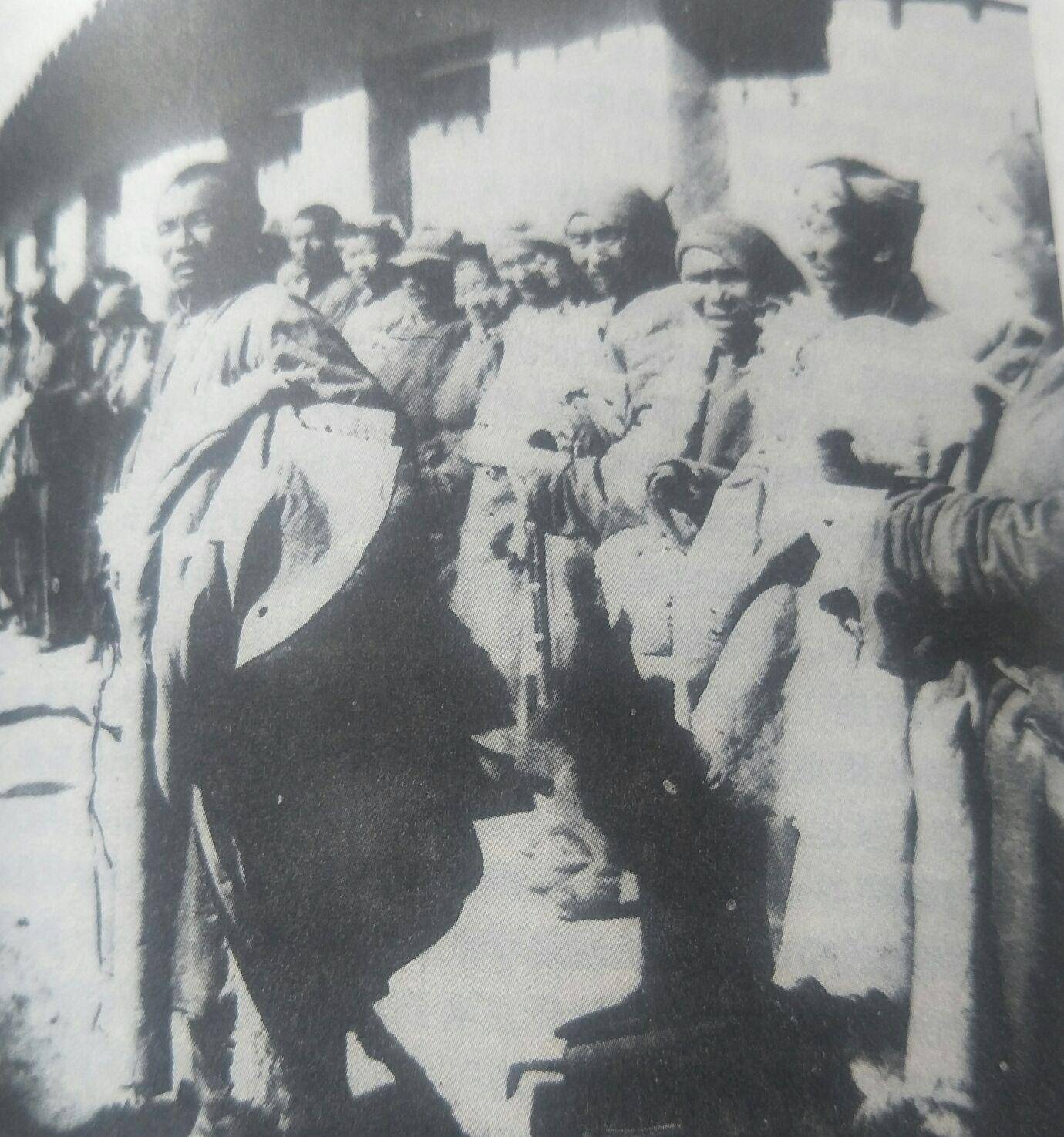 大青山剿匪记,侦察兵的铁血传奇_李银_包头_部队