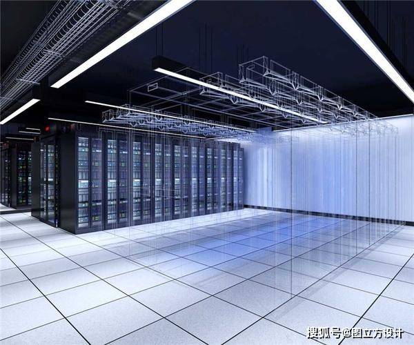 弱电智能化机房效果图:智慧化时代的机房新貌