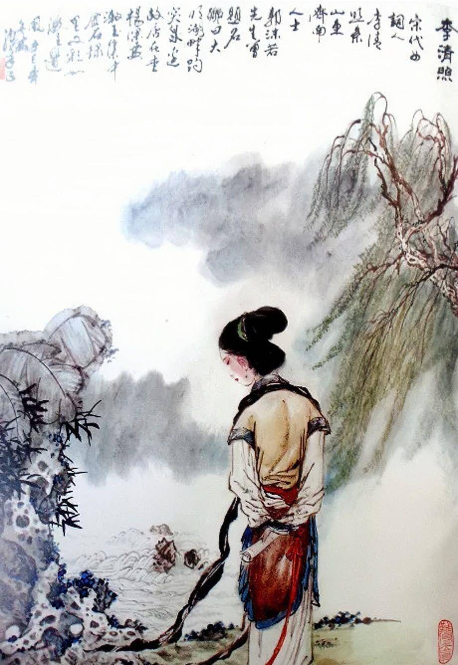 李清照:她的所作所为放在现在,就是不良少女!人类真进步了吗?