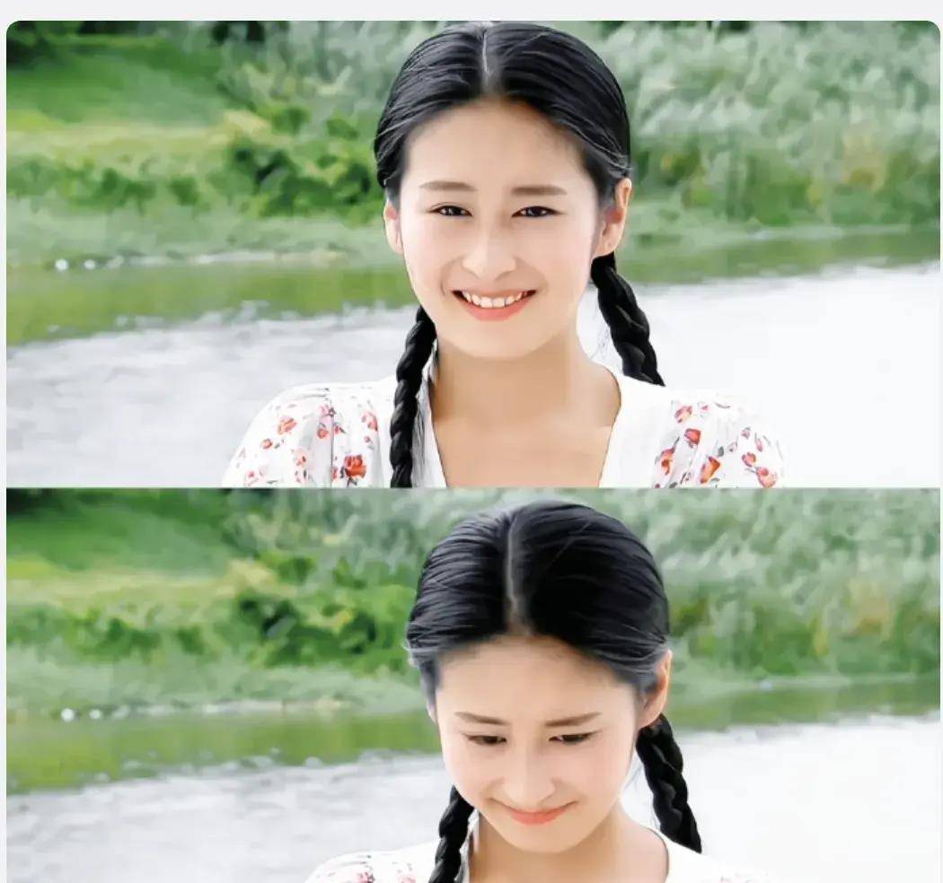 徐璐的形象一如既往,美爆了.蓝盈莹,算是发展最好的配角之一了.