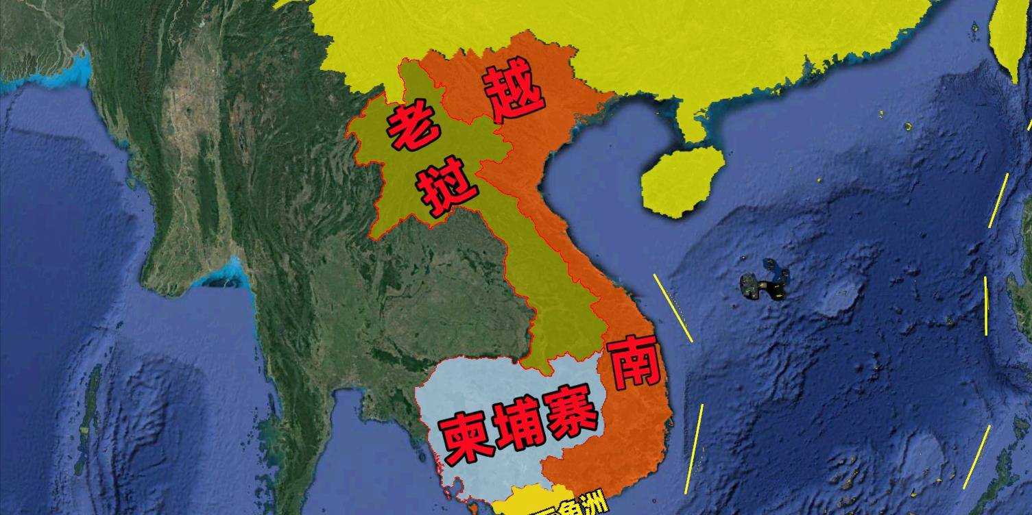 越南国土咋这么长,为啥不把首都放在中间,而放在偏远的河内?