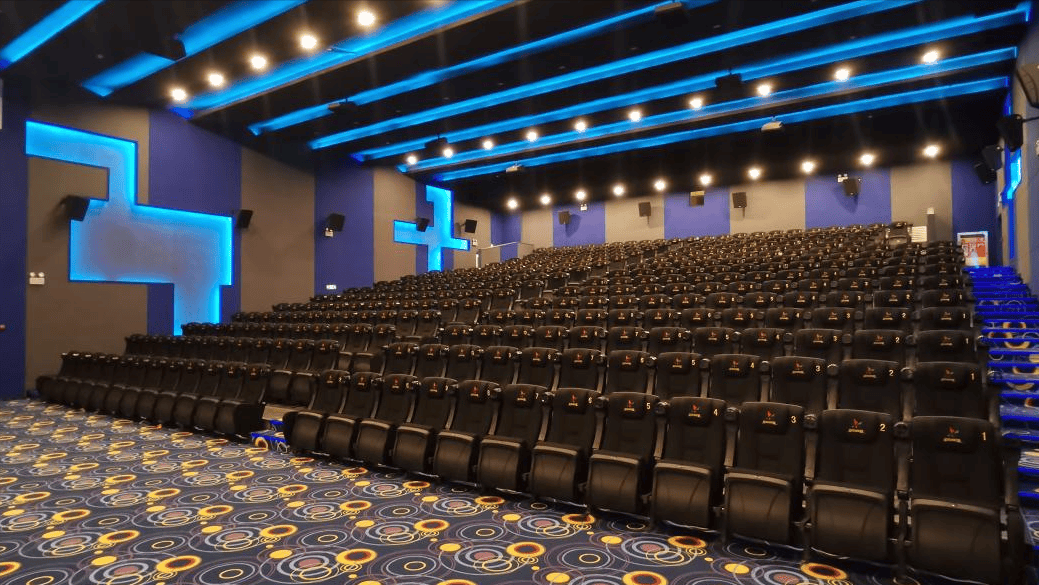 休闲观影好去处|金棕榈影城正定园博园店