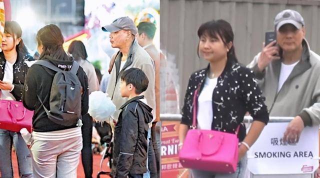 70岁的徐少强,满头白发还在为10岁儿子打拼,坦言有人找就拍