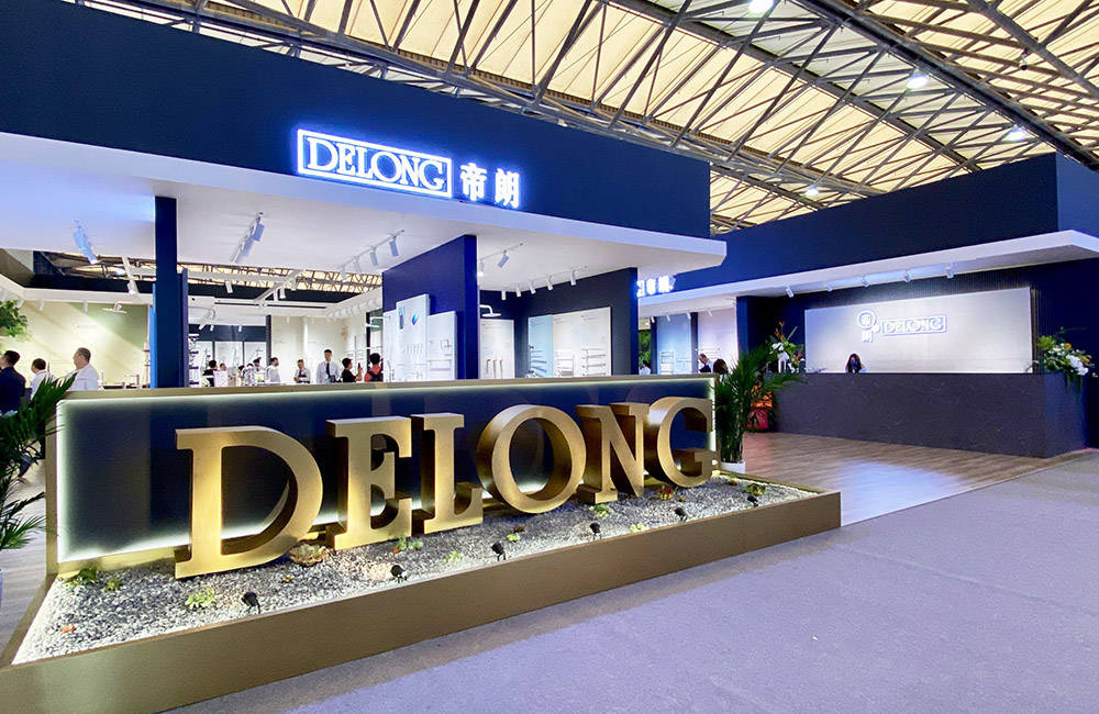 直击展会,帝朗卫浴全铜之旅正式开启