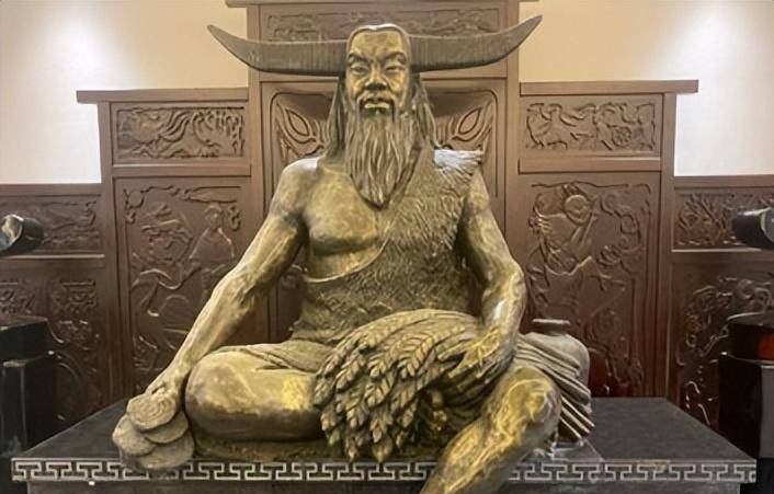 神农氏炎帝出生在宝鸡姜水,外地却有四个出生地,竟然惊人相似