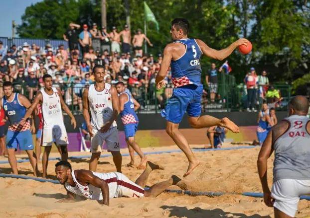 沙滩手球锦标赛观看指南:从看热闹到看门道