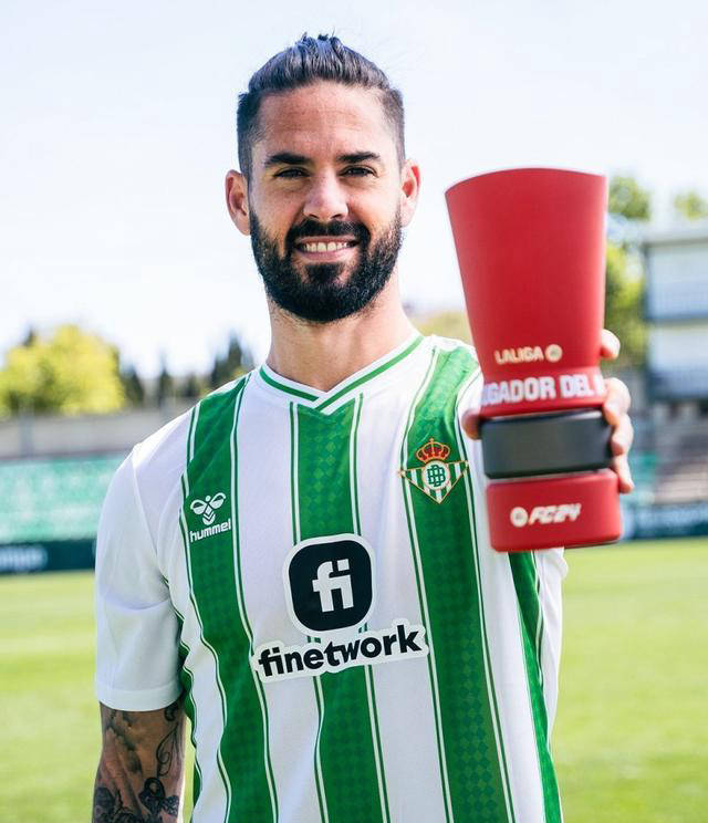 伊斯科:8球5助,19次mvp!皇马巨星复活,或将参加欧洲杯