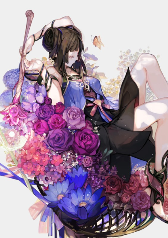 代表,象征着对自由的向往和对生活的不羁哦~9,摩羯座月亮女神异族美女