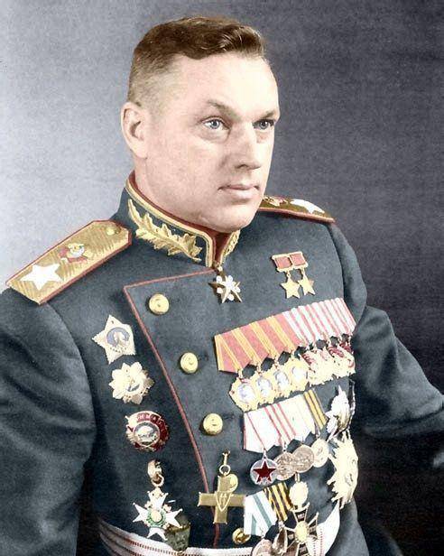 二战时期,苏联著名军事天才,受到斯大林高达34次的嘉奖表彰