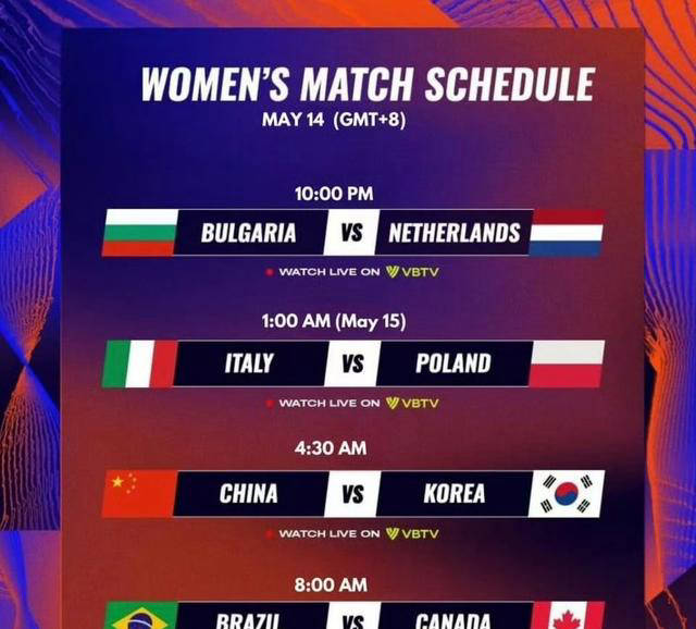 2024vnl女排巡回赛中国站火热开打,中国队首战韩国