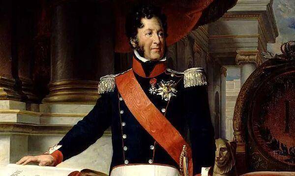 一位国王,在位18年形同傀儡,被革命推翻后客死异国_路易_君主_一世