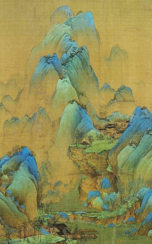 由《千里江山图》的艺术美入手?如何欣赏背后的美感