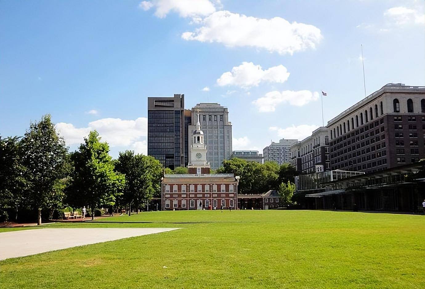 美国费城,《独立宣言》的诞生地_图片_广场_华盛顿