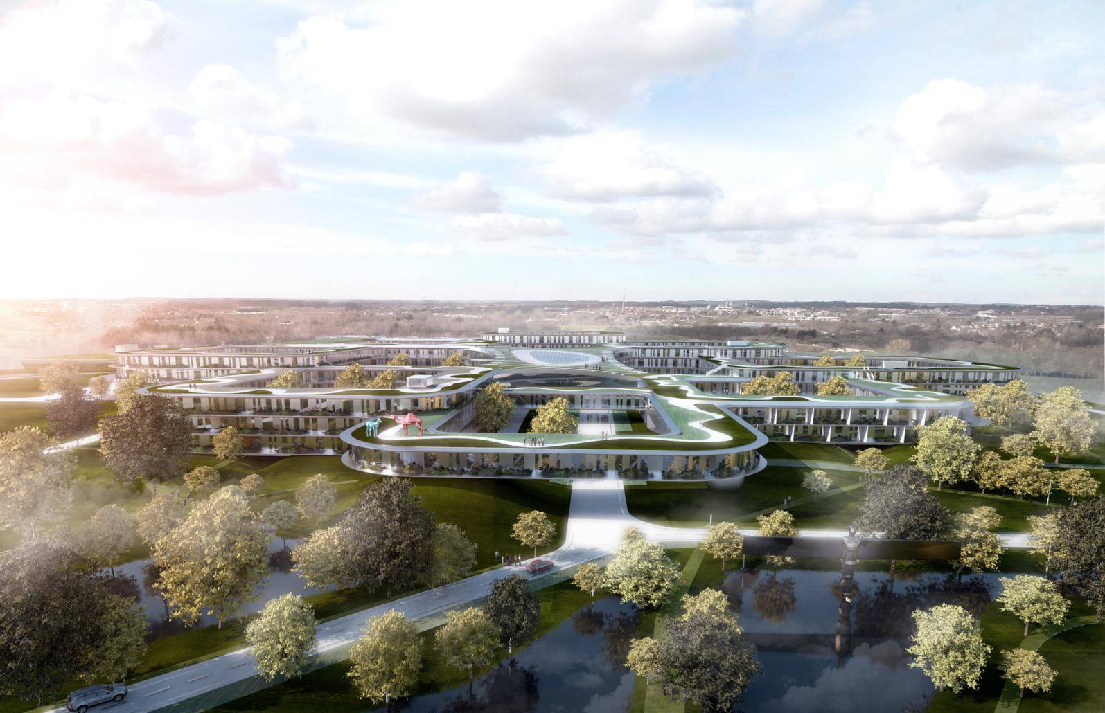 国际知名康养项目案例康养小镇规划设计公司院华龙医疗康养研究院所