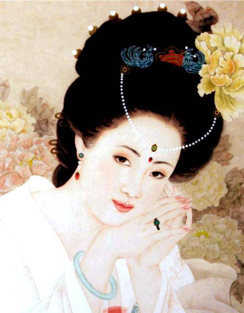 春秋时期越国美女,一般称为西施,后人尊称其"西子",西施与王昭君,貂蝉