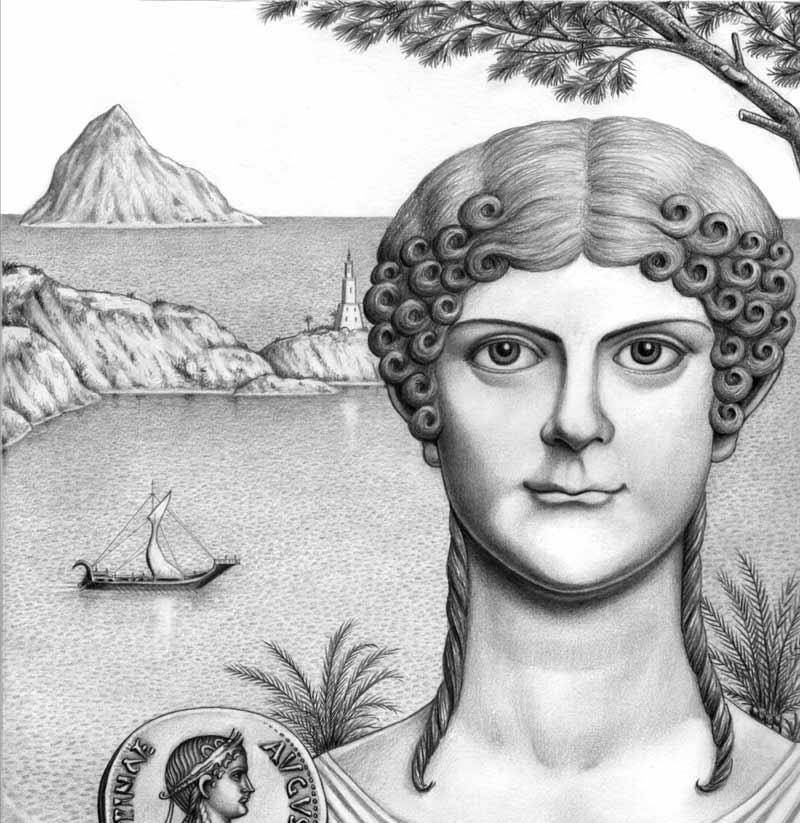 杀死生母,砍下妻子头颅,为了浪漫火烧罗马城的暴君—尼禄