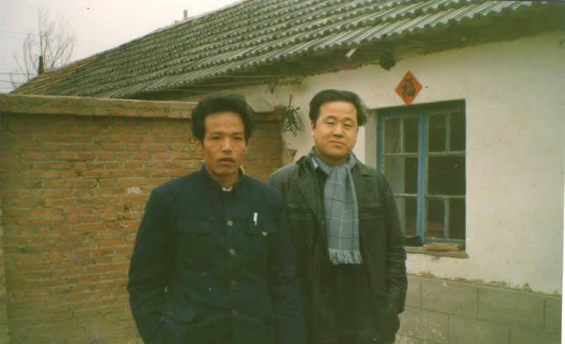 1981年,杜勤兰和莫言的唯一一个孩子降生了,他们给女儿取名为管笑笑