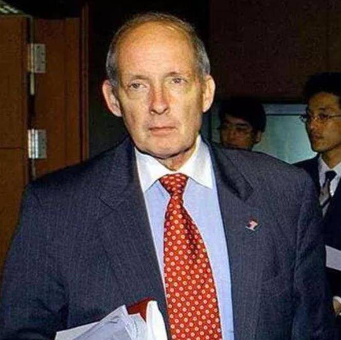 04年,美国高官凯泽情陷台湾女间谍,东窗事发后,女间谍安然返台