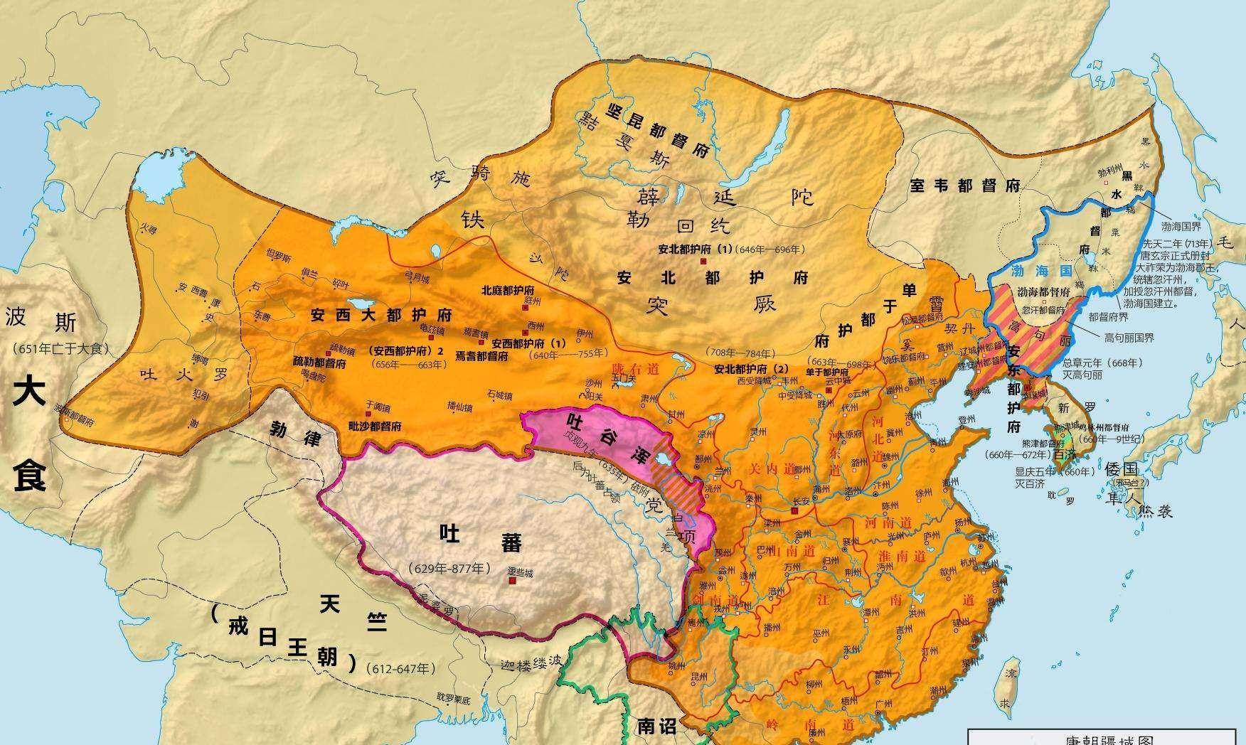 安西四镇:唐朝统治西域的四大支柱,1300年前的生产建设兵团