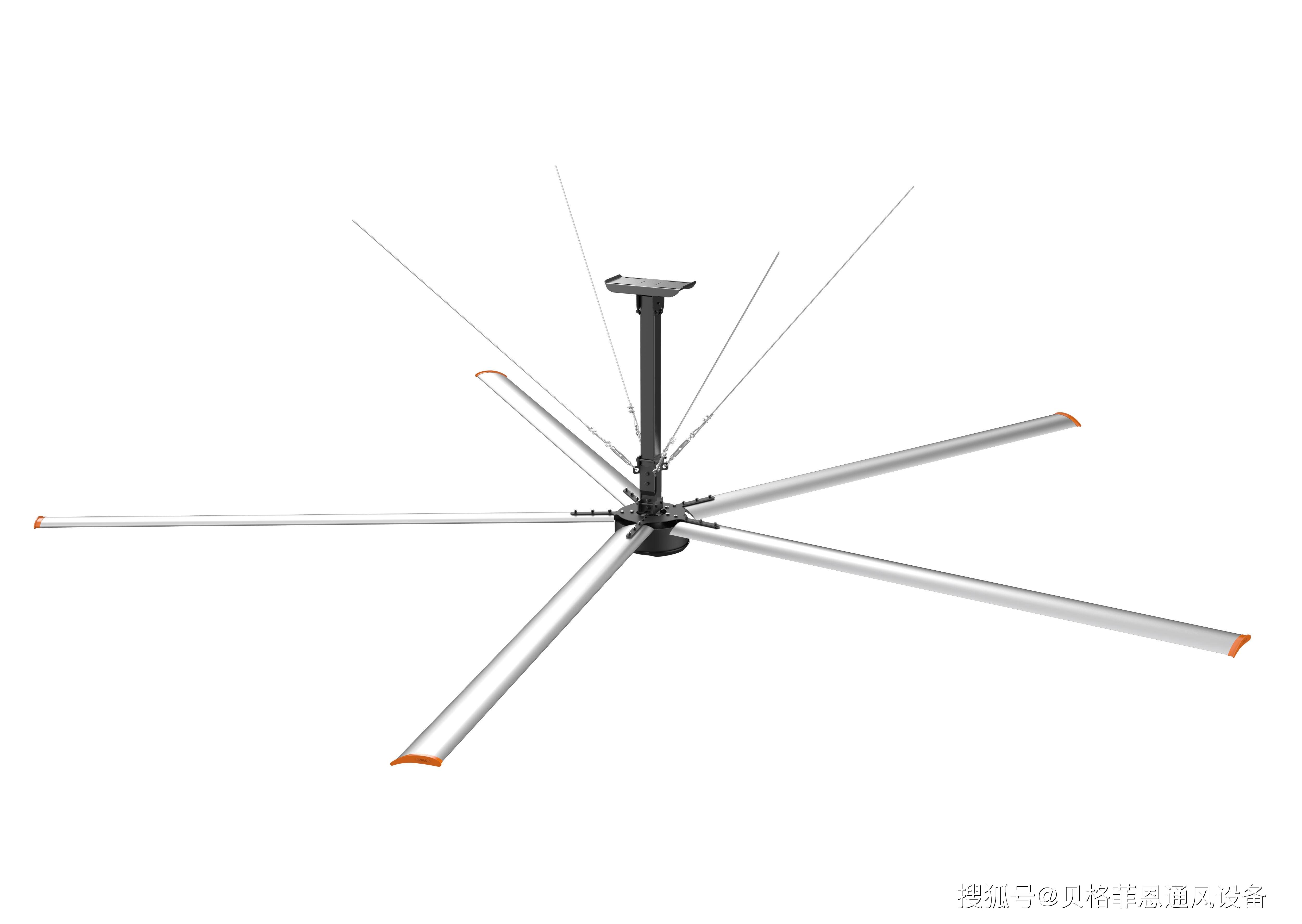 工业大吊扇选购指南:打造舒适工作环境新方案
