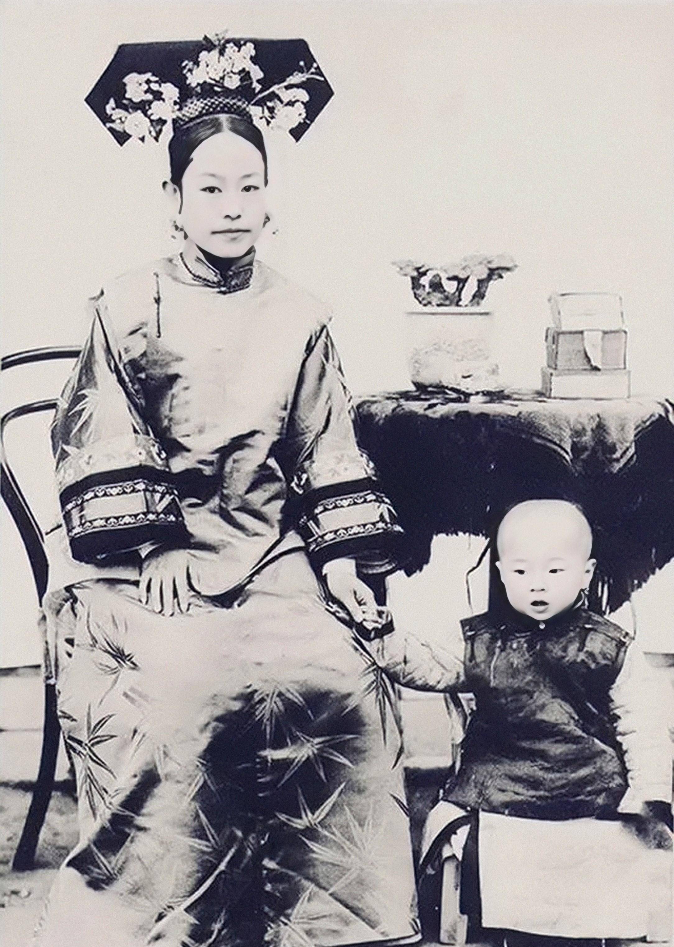 慈禧侄女婿,光绪连襟,曾年入十万元,死时穷困,女儿欲卖身葬父