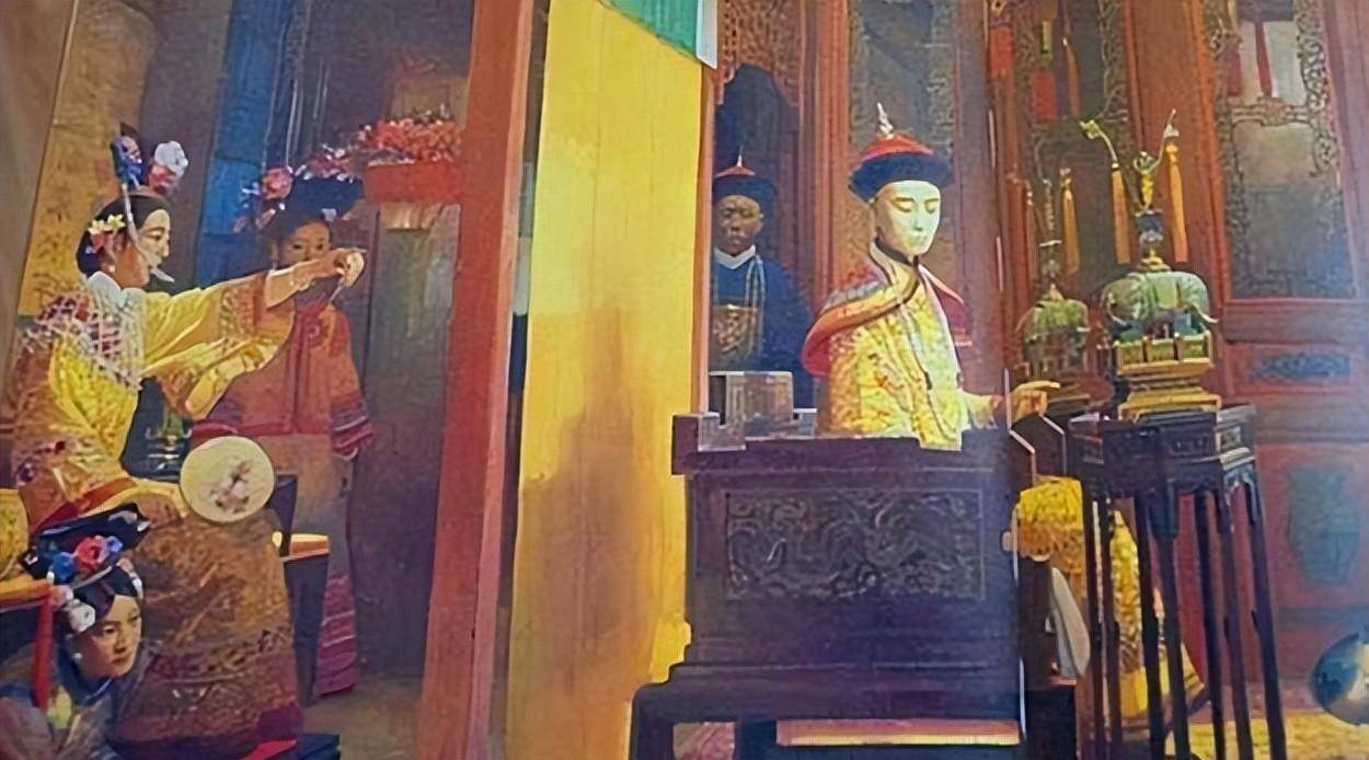 珍妃井井口不到10寸,头都伸不进去,慈禧是如何把珍妃塞进去的?