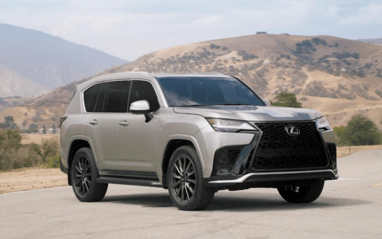 销量上,一季度雷克萨斯lx售出707辆,而gx仅卖出109辆.