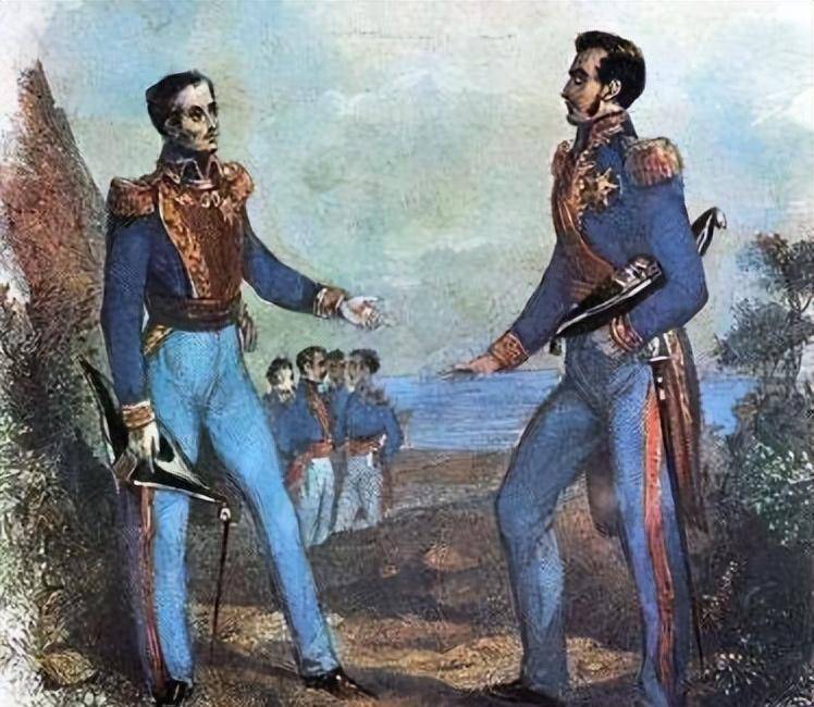 翻越安第斯山,领导拉美独立运动,他是与玻利瓦尔齐名的解放者