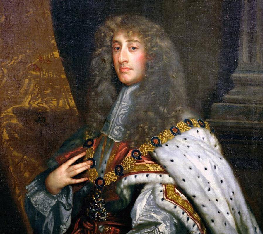 詹姆士二世的"国王"地位,并从荷兰,迎请他的女儿玛丽二世和女婿威廉