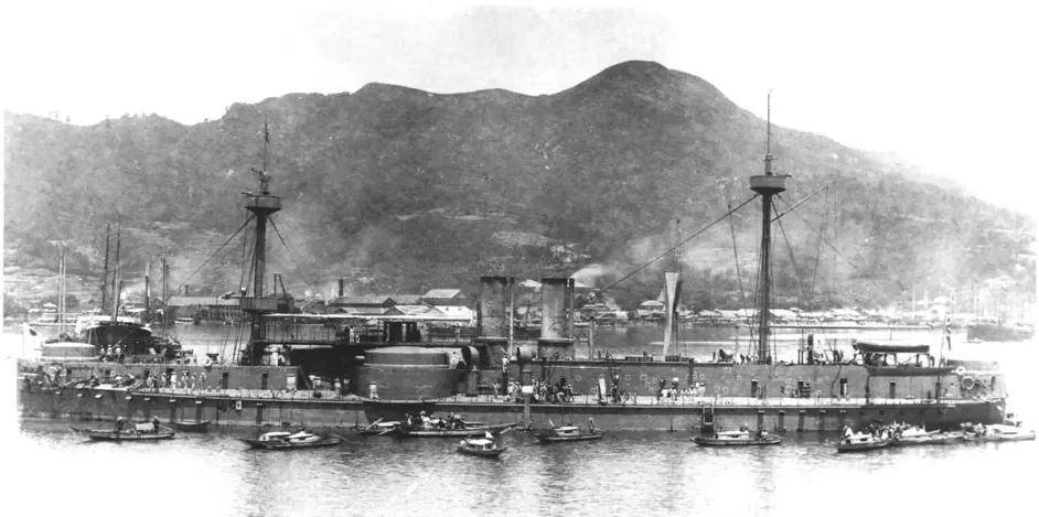 1884年的今天,称霸亚洲的"定远"和"镇远"号铁甲舰装备完成