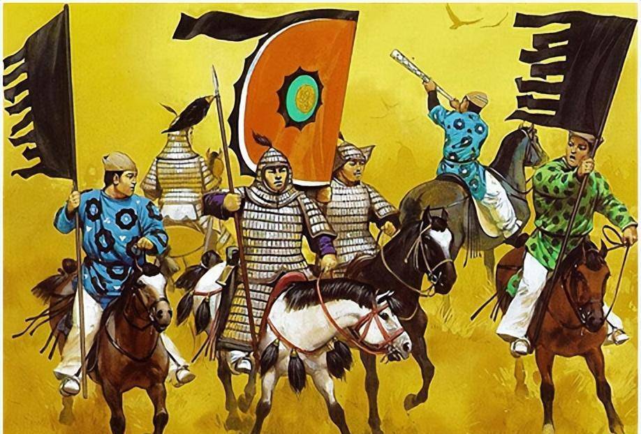 唐军铁骑六,尾声唐灭突骑施汗国后,试图恢复扶持阿史那氏来统治十姓故